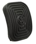 EClutch and Brake Pedal Rubber: Beetle (1958-1996), T2 Split Bus (1958-1967), Karmann Ghia (1958-1966)